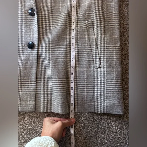 🆕 Madewell Plaid Dorset Blazer - Picture 7 of 7